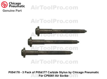 Chicago Pneumatic CP9361 Stylus Package of Three (3 P054177) - P054178