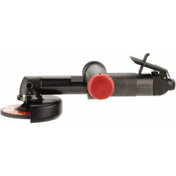 Sioux Tools SWGA1AX1245G Right Angle Type 27 Extended Wheel Grinder | 1 HP | 12000 RPM | Front Exhaust