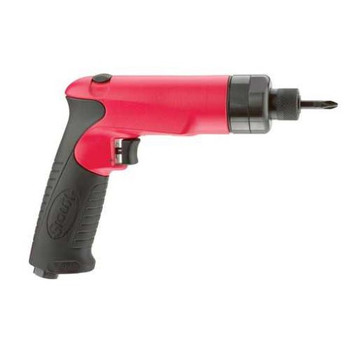 Sioux Tools SSD10P7S Stall Pneumatic Screwdriver | Shuttle Reverse | 1 HP | 700 RPM | 220 in-lbs Max Torque