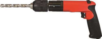 Sioux Tools SDR10P7RK4 Reversible Pneumatic Drill | 1 HP | 700 RPM | 1/2" Keyless Chuck
