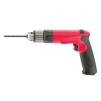 Sioux Tools SDR10P3R4 Reversible Pneumatic Drill | 1 HP | 300 RPM | 1/2" Keyed Chuck