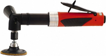 Sioux Tools SAG10AX18M6 Right Angle Extended Die Grinder | 1 HP | 18000 RPM | 6mm Collet | Rear Exhaust | Metric
