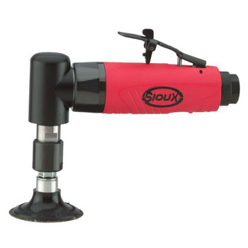 Sioux Tools SAG03S20M6 Right Angle Die Grinder | 200 Series | 0.3 HP | 20000 RPM | 6mm Collet | Rear Exhaust | Metric