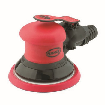 Sioux Tools RO2512-50CRH Random Orbital Sander | 0.25 HP | 5" Pad | 3/8" Orbit | 12,000 RPM | Remote Vacuum