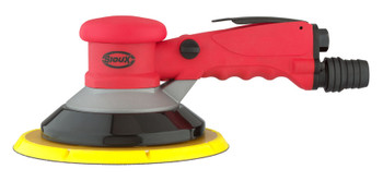Sioux Tools GO459-60SRH Geared Orbital Sander | 0.45 HP | 6" Pad | 3/16" Orbit | 900 RPM | Remote Vacuum
