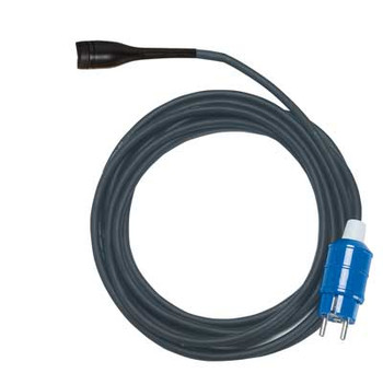 Power cable EU 230V 5m with GFI by Desoutter - 6159174760 available now at AirToolPro.com