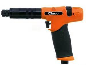 Cleco 14PCA03Q Pistol Grip Pneumatic Screwdriver