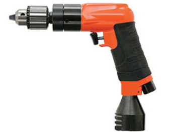 Dotco Pistol Grip Drill | 14CHL92-53 | 1.4 HP | 1/2Ã Jacobs Chuck | AirToolPro | Main Image