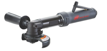 Ingersoll Rand M2L100RP106 M2 Series Extended Angle Grinder - 1.0 hp - 10,000 rpm - 5/8"-11 THD - Type 27 and 28 Wheels