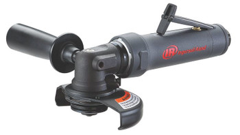 Ingersoll Rand M2A120RP105 M2 Series Angle Grinder - 1.0 hp - 12,000 rpm - 5/8"-11 THD - Type 27 and 28 Wheels