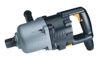 Ingersoll Rand 3942B1Ti Titanium Super Duty Impact Wrench - 1" - Inside Trigger D-Handle - 3252 ft. lbs.