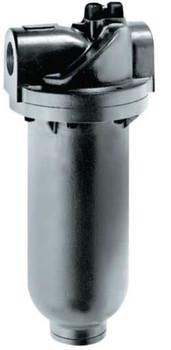 ARO F35561-310 1" Coalescing Filter | Super-Duty Series | Manual Drain | Metal Bowl | 419 SCFM