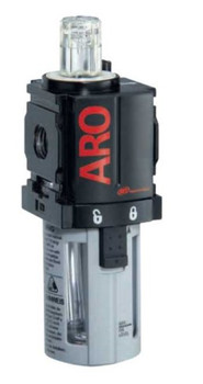 ARO L36111-100 1/8" Lubricator | 1000 Series | Polycarbonate Bowl with Guard | 32 SCFM
