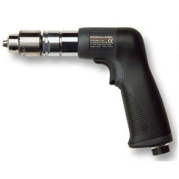 Ingersoll Rand QP052D 3/8" Pistol Grip Air Drill | 500 RPM | 86.4 In. lbs. Torque