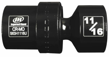 Ingersoll Rand S62H14U SOCKET, UNIVERSAL, 1/4" DRIVE, 1/4" image at AirToolPro.com