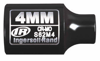 Ingersoll Rand S62M10 SOCKET, STANDARD, 1/4" DRIVE, 10 MM image at AirToolPro.com