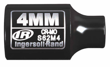 Ingersoll Rand S62M45 SOCKET, STANDARD, 1/4" DRIVE, 4.5 MM image at AirToolPro.com