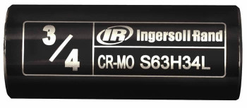Ingersoll Rand S63M11L SOCKET, DEEP, 3/8" DRIVE, 11 MM image at AirToolPro.com