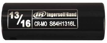 Ingersoll Rand S64H1-116L SOCKET, DEEP, 1/2" DRIVE, 1-1/16" image at AirToolPro.com