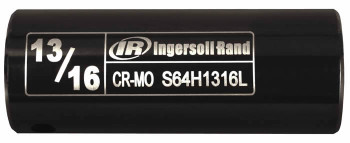 Ingersoll Rand S64H1-316L SOCKET, DEEP, 1/2" DRIVE, 1-3/16" image at AirToolPro.com