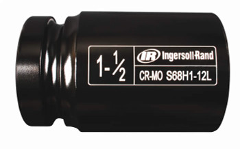 Ingersoll Rand S68H1-12L SOCKET, DEEP, 1" DRIVE, 1-1/2" image at AirToolPro.com