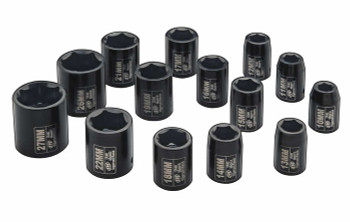 Ingersoll Rand SK4M14 1/2"DRIVE METRIC SET, 14 PIECE image at AirToolPro.com