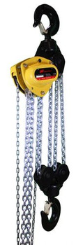 Ingersoll Rand KM100 | 1 Ton Manual Chain Hoist | Unchained | AirToolPro | Main Image