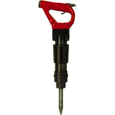 Image of the Chicago Pneumatic CP 4130 3H D-Handle Chipping Hammer | 1,920 BPM | 3" Stroke | 0.580" Hexagonal Chuck | Outside Trigger | 8900000117, part number 8900000117.
