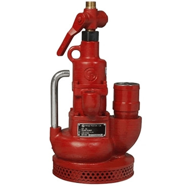 Chicago Pneumatic CP 0010 | 3 HP | 2" Submersible Centrifugal Pump