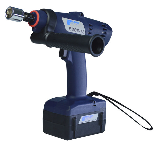 Delta Regis ESB6-22SQ Cordless Electric Screwdriver | Internal Torque Adjustment | 70-194 in.lbs. | 200-350 rpm
