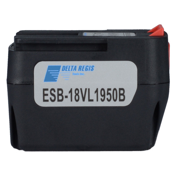 Delta Regis ESB-18VL1950B Lithium-Ion Battery, 18VDC, 1950 mAh