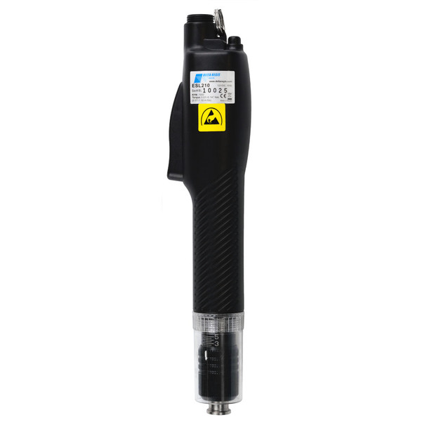 Delta Regis ESL210-ESD Brushless Electric Screwdriver | 0.07-1.32 in-lbs (0.01-0.15 Nm) | 1000 / 700 rpm | 4mm round