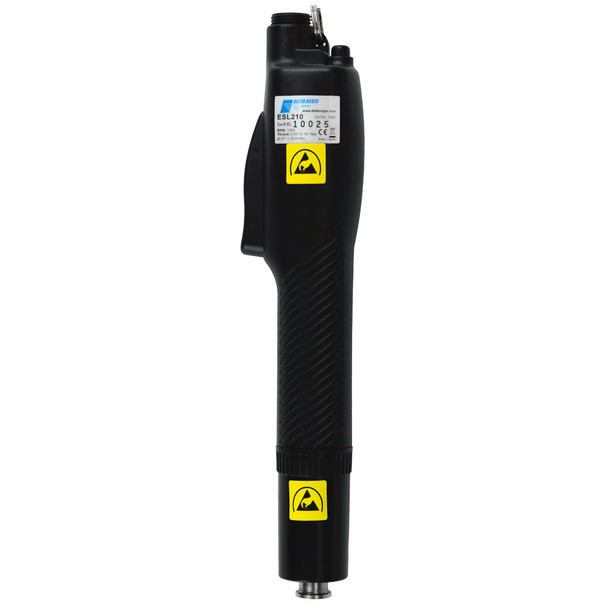 Delta Regis ESL210-ESD Brushless Electric Screwdriver | 0.07-1.32 in-lbs (0.01-0.15 Nm) | 1000 / 700 rpm | 4mm round