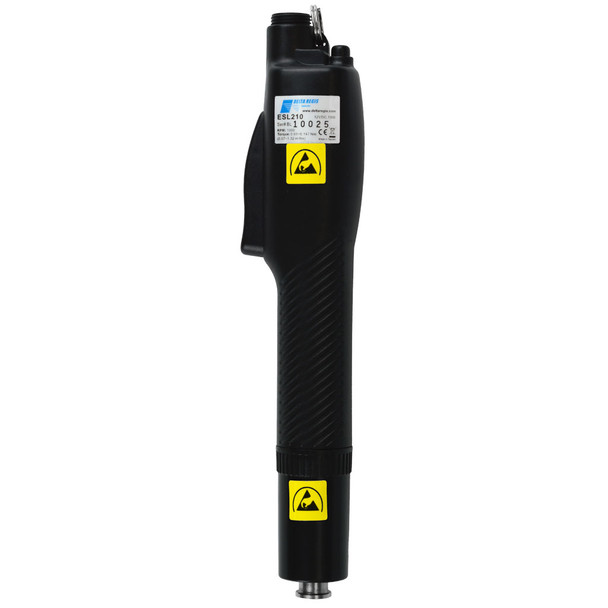 Delta Regis ESL210S-ESD Brushless Electric Screwdriver | 0.07-1.32 in-lbs (0.01-0.15 Nm) | 280 / 200 rpm | 4mm round