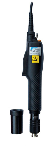 Delta Regis ESL211S-ESD Brushless Electric Screwdriver | 0.44-3.08 in-lbs (0.05-0.34 Nm) | 280 / 200 rpm | 4mm round