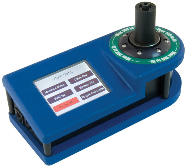 Delta Regis DRTQ-250-i DRTQ Touch Screen Torque Tester, 2.82-28.25 Nm (25-250 in.lb)