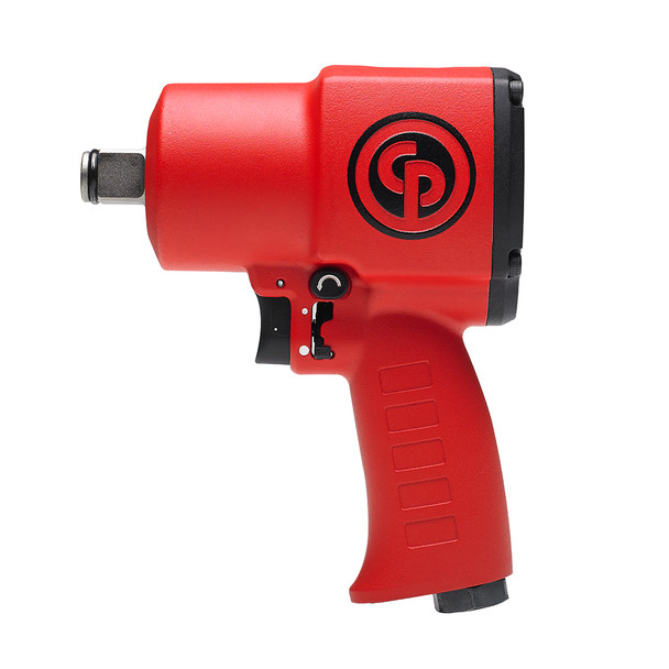 CP7762 STUBBY 3/4" Impact Wrench by Chicago Pneumatic | 1,050 ftlbs | 6.6 lbs | Twin Hammer