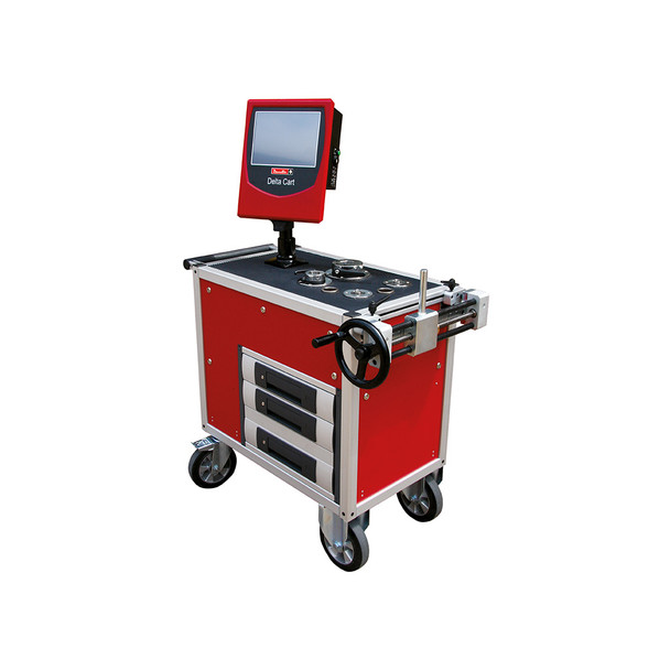 Desoutter DC23C250 DELTA CART 2 - Organize / Check / Report all assembly tools in the plant with their capability status.