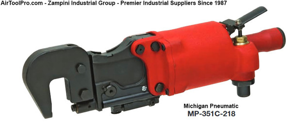 Michigan Pneumatic Tool MP-351CT-281 Tandem Cylinder Compression Rivet Squeezer