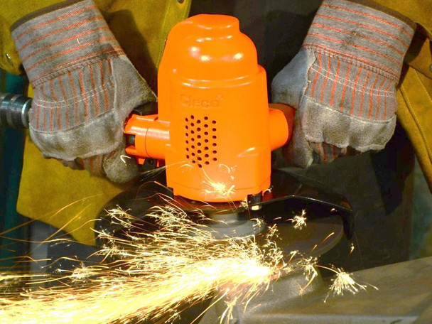 Image of the Cleco 4060AVL-07 Vertical Grinder | 4.1 hp | 6000 rpm | 7" Wheel, part number 4060AVL-07.
