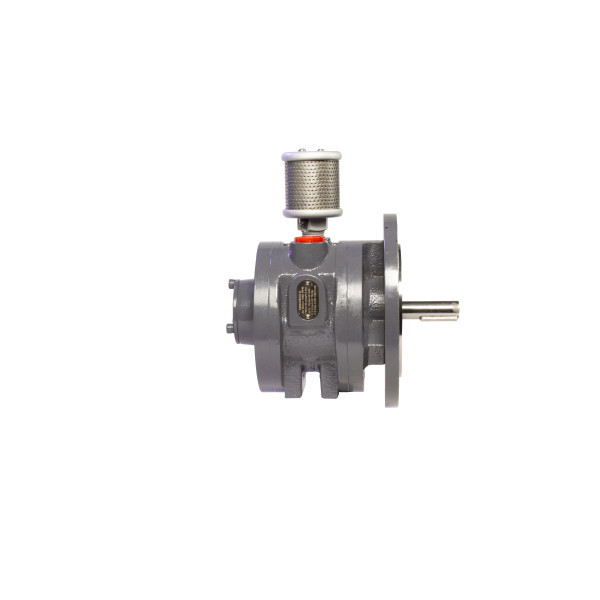 Ingersoll Rand SM6AMAN-A Lube-Free Multi-Vane Air Motor | 5/8 Round Keyed | 3.6 HP | 5.3 ft-lb | 7900 RPM | NEMA Mount Image 2