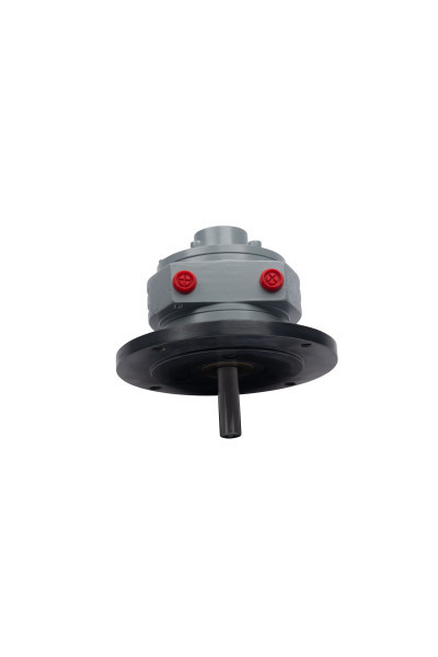 Ingersoll Rand SM4AMB-A Lube-Free Multi-Vane Air Motor | 1/2 Round Woodruff Key | 1.5 HP | 2.6 ft-lb | 7900 RPM | Foot / Face Mount Image 2