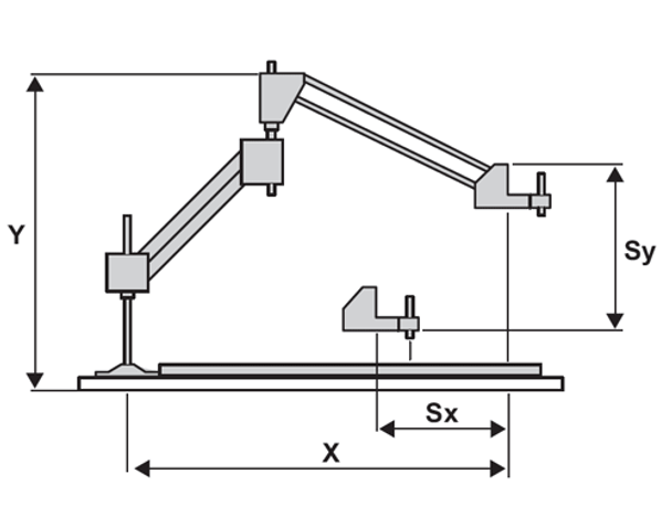 Desoutter D58 Balancing Arm with Swivel  | 408923 | SLC - SLBN Screwdriver Accessory