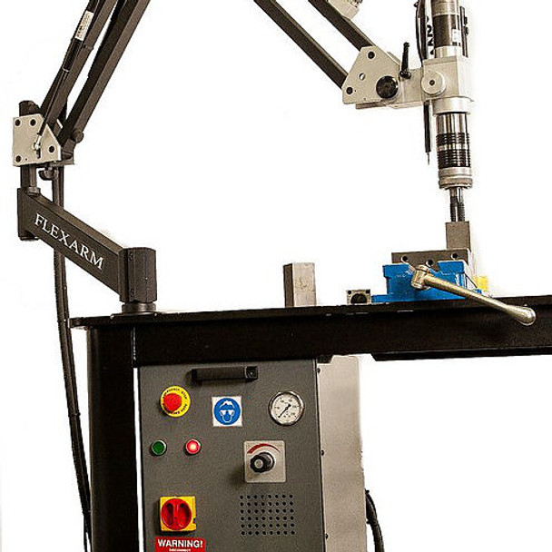 GH-30 Hydraulic Tapping Machine Arm by FlexArm - Up to 1 1/4" Capacity