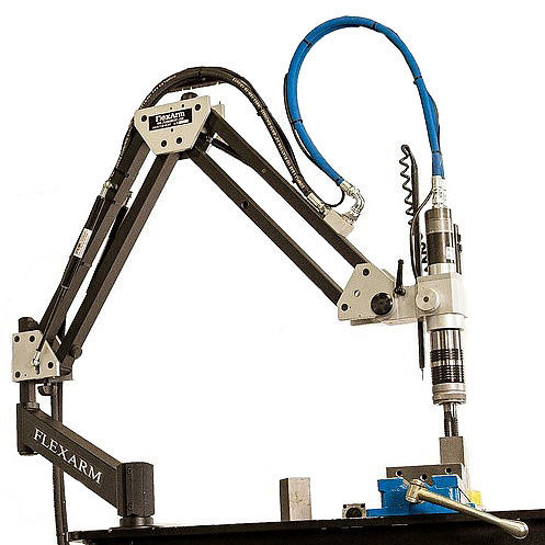 GH-24 Hydraulic Tapping Machine Arm by FlexArm - Up to 7/8" Capacity