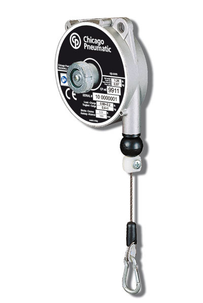 Image of the Chicago Pneumatic CP9912 Light Duty Balancer | 2.2-4.4 lb Load Range | 5.2' Stroke | Aluminum Housing | 8941099120, part number 8941099120.