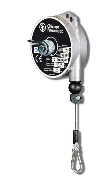 Image of the Chicago Pneumatic CP9923 Medium Duty Balancer | 13.2-17.6 lb Load Range | 6.5' Stroke | Aluminum Housing | 8941099230, part number 8941099230.