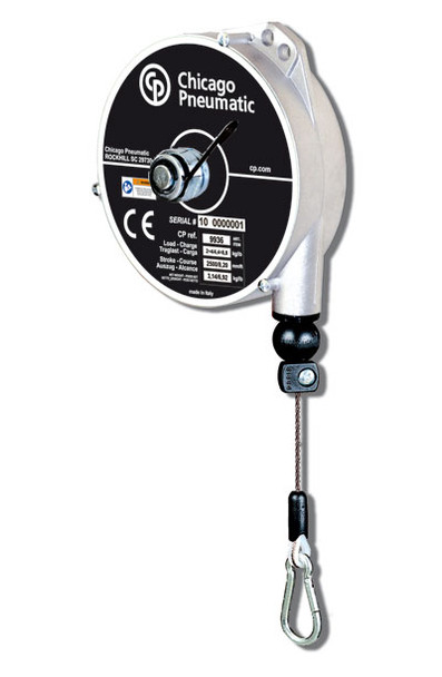 Image of the Chicago Pneumatic CP9946 Medium Duty Balancer | 4.4-8.8 lb Load Range | 8.2' Stroke | Aluminum Housing | 8941099460, part number 8941099460.