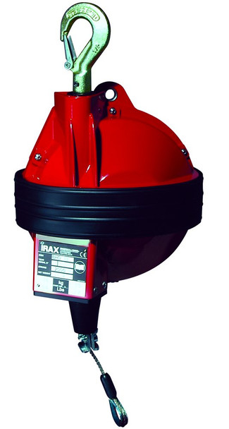 Image of the Ingersoll Rand BHD-65 Heavy-Duty Spring Balancer | BHD Series | 6.5' Lift | 121-143 (lbs.) Load Capacity, part number BHD-65.