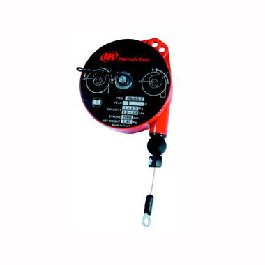 Image of the Ingersoll Rand BMDS-2 Medium Duty Spring Balancer | 6.5' Lift | 2.2 - 5.5 lbs Load Capacity | Short Cable, part number BMDS-2.